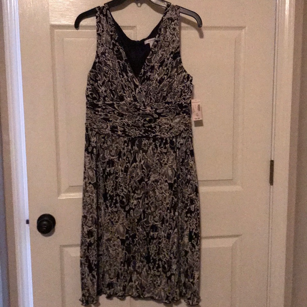 Black and white dress. NEW